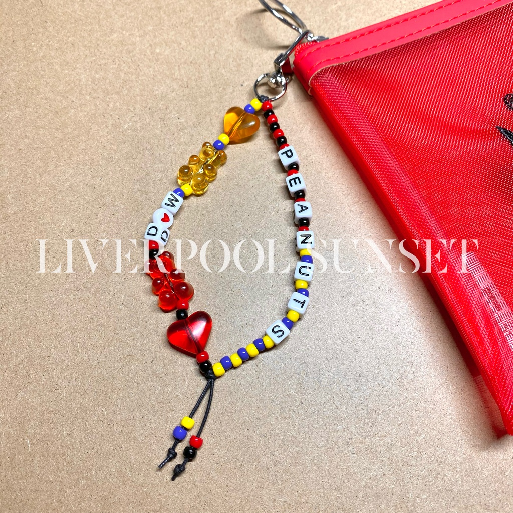 D&W / 俺ちゃんとウルヴィのフレンドシップキーホルダー