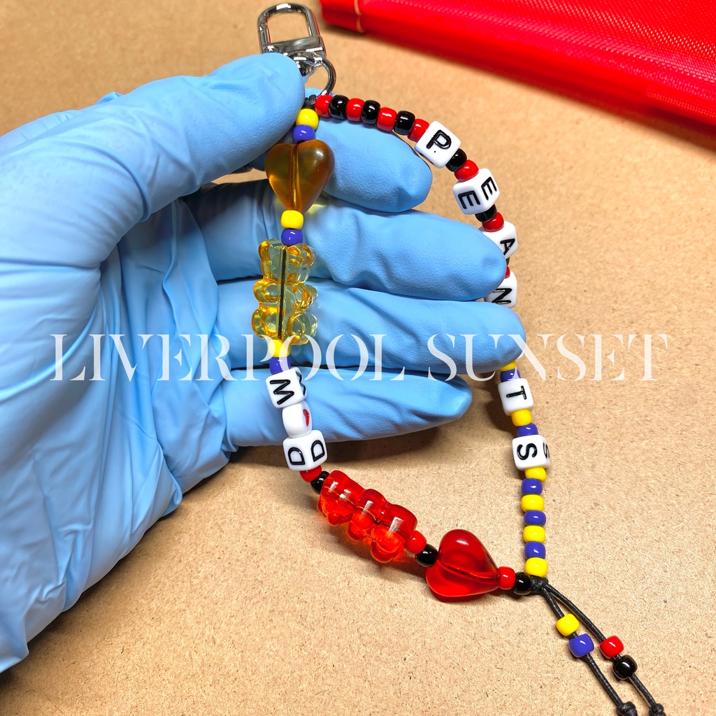 D&W / 俺ちゃんとウルヴィのフレンドシップキーホルダー