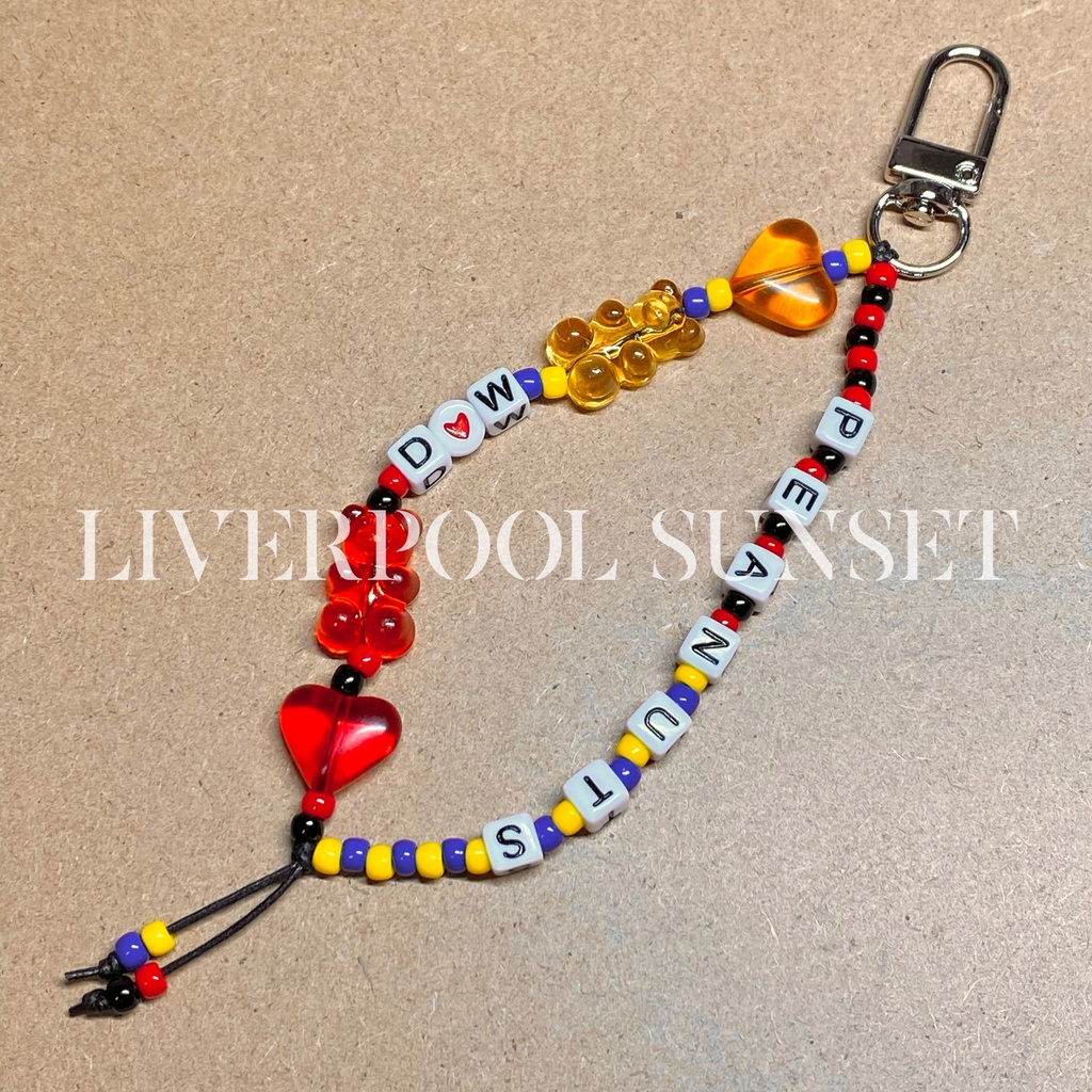 D&W / 俺ちゃんとウルヴィのフレンドシップキーホルダー