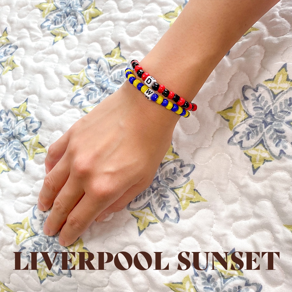 D&W / イニシャルブレスレット