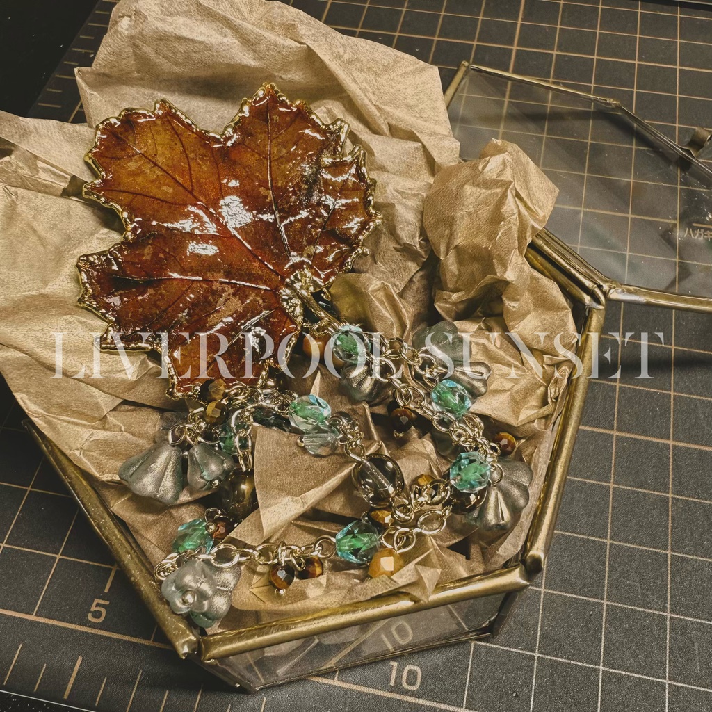 Frankenstein / Elizabeth - Necklace