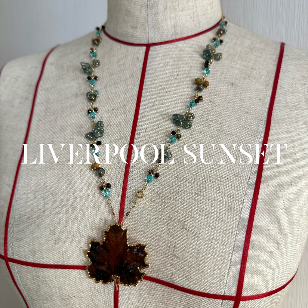 Frankenstein / Elizabeth - Necklace