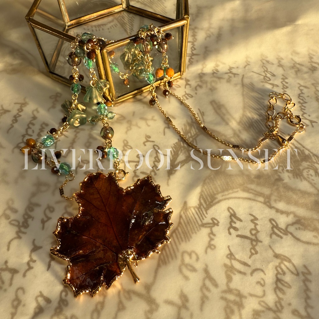 Frankenstein / Elizabeth - Necklace