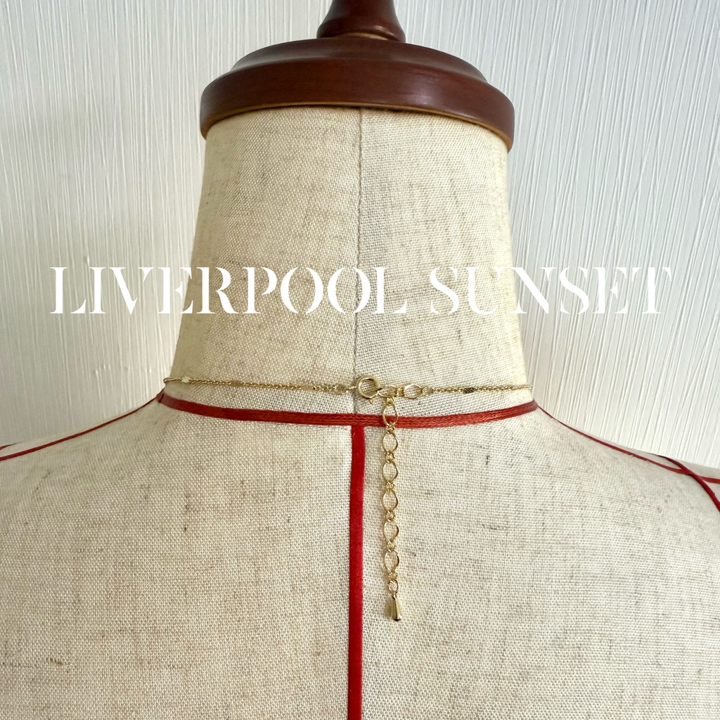 Frankenstein / Elizabeth - Necklace