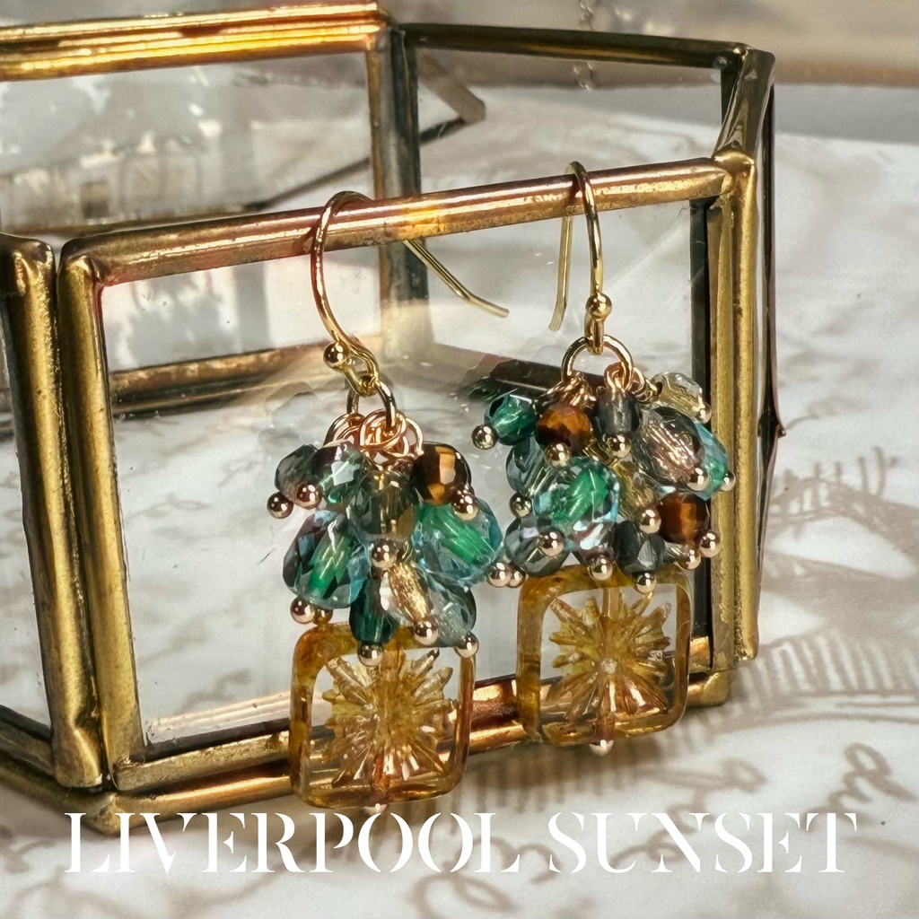 Frankenstein / Elizabeth - Earring