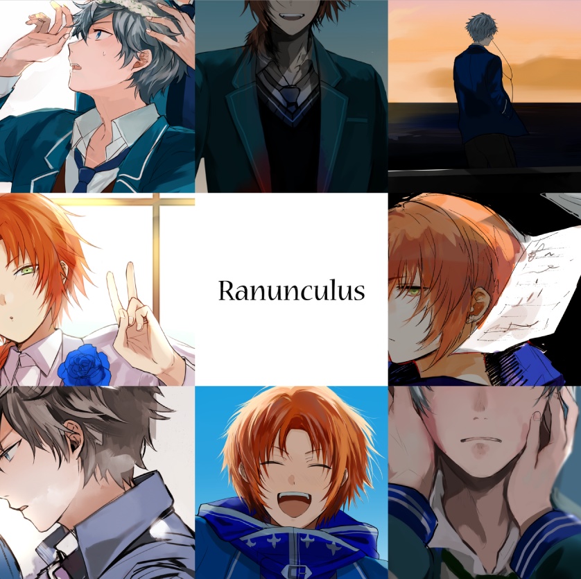 レオいずイラスト本『Ranunculus』
