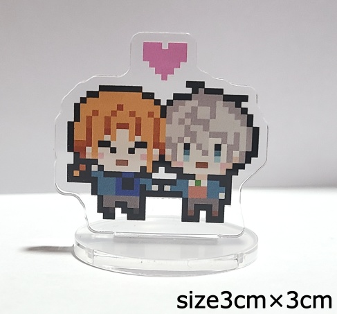 レオいずドット絵アクリルスタンド　各種