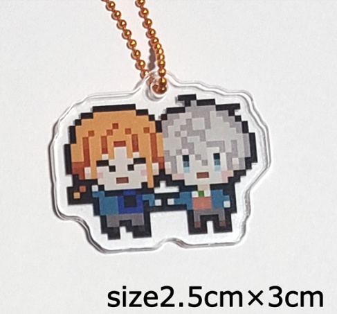 レオいずドット絵アクリルキーホルダー 各種