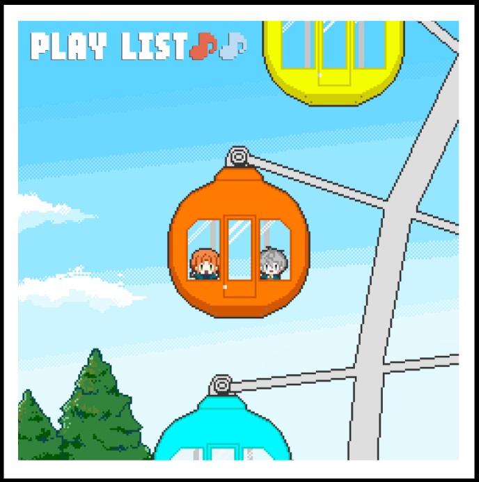 レオいずドット絵イラスト本『PLAY LIST♪♪』