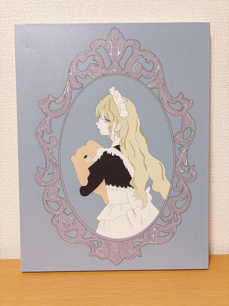 キャンバスプリント・長方形　No.10 ※訳アリ品