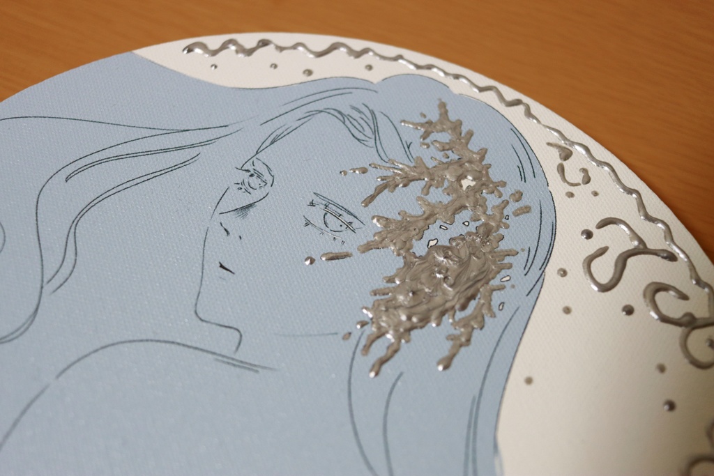 キャンバスボード