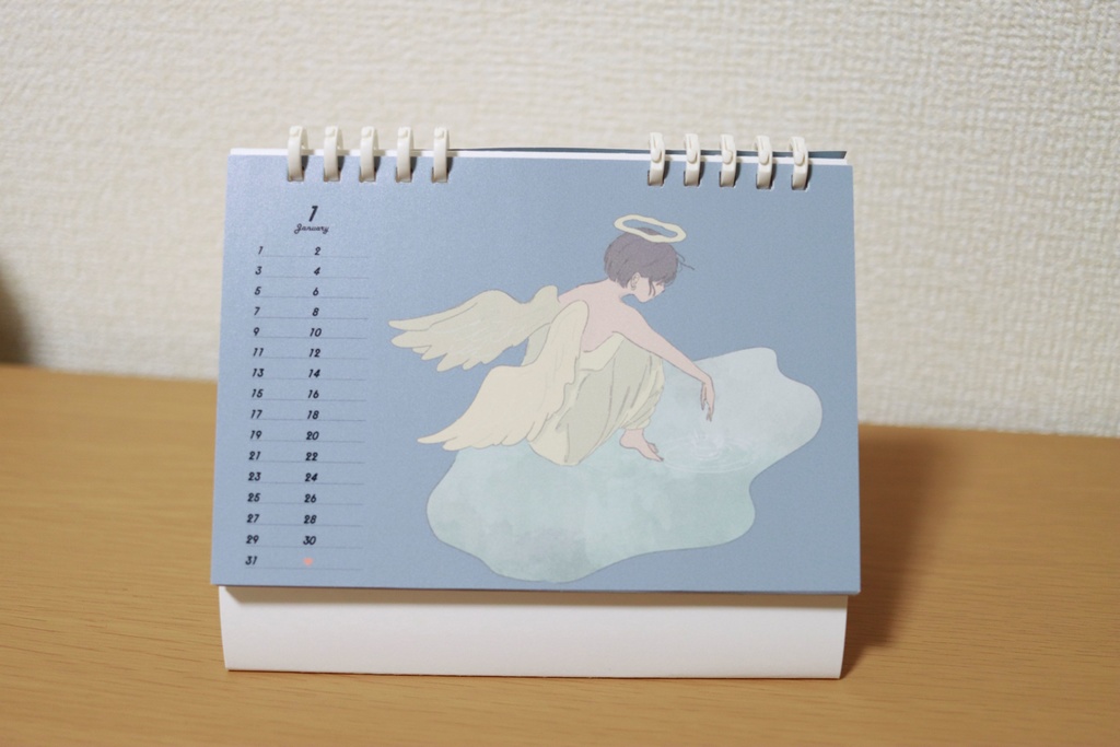 カレンダー　兼　イラスト集