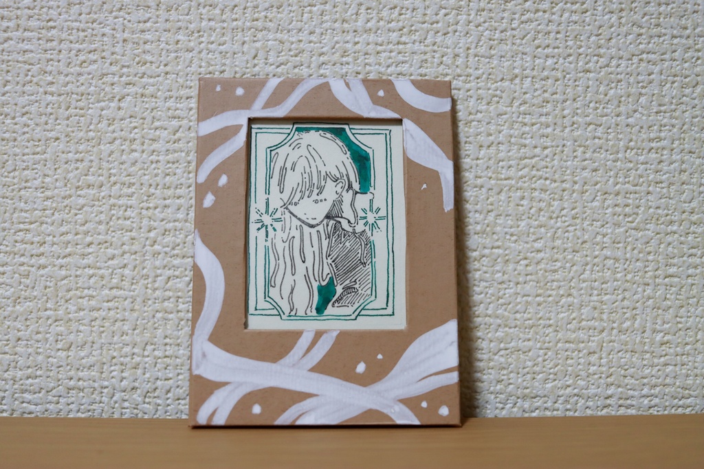 マグネットフレーム　ミニ　ドローイング