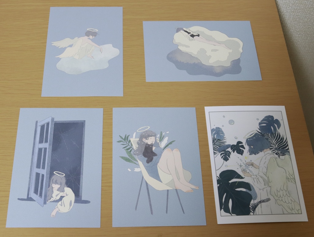 ポストカード　5枚セット