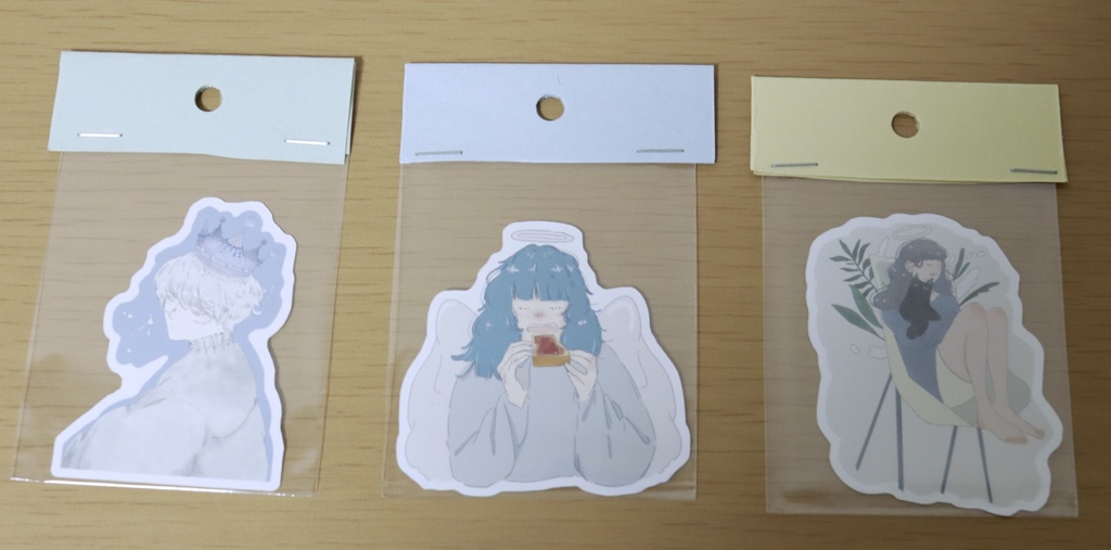 ステッカー　３枚セット