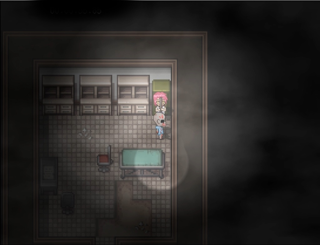 手負いの獣は人を襲う -Burning Ideals in the Lights- 修正版