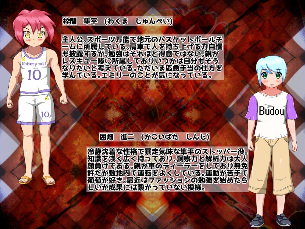 手負いの獣は人を襲う -Burning Ideals in the Lights- 修正版