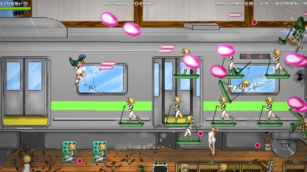 スタンサクト-StanÇact- -Sexy Tenacious Girls- (CENSORED)