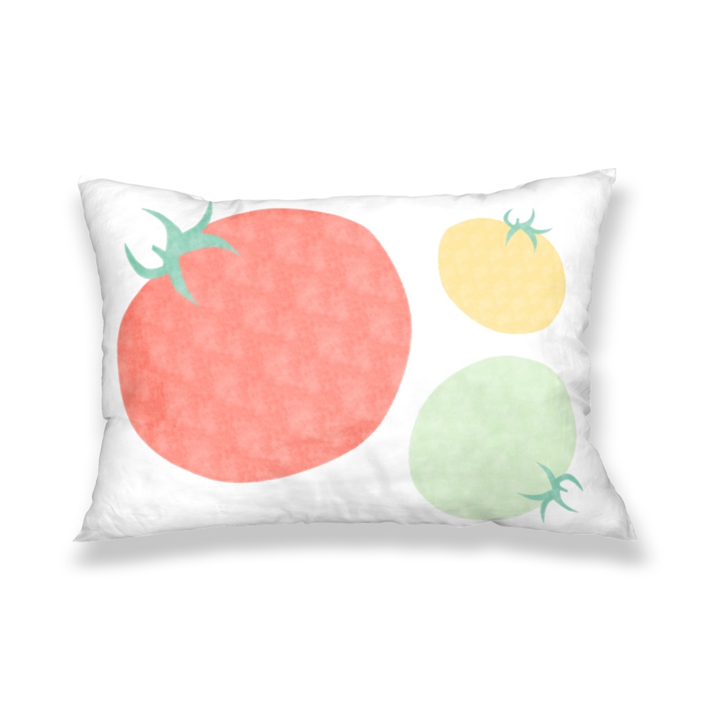 トマト枕カバー