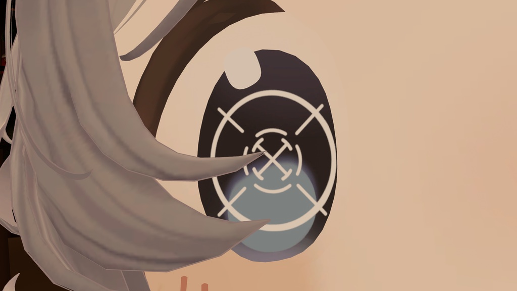 【15アバター対応】狙撃手の視線 eye texture