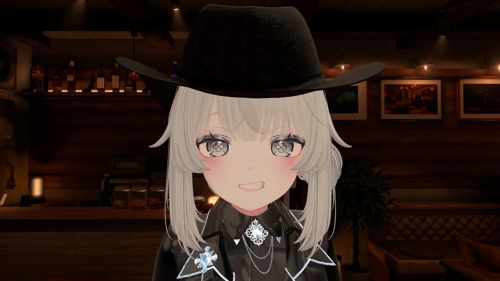 【15アバター対応】狙撃手の視線 eye texture