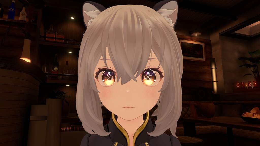 【15アバター対応】狙撃手の視線 eye texture