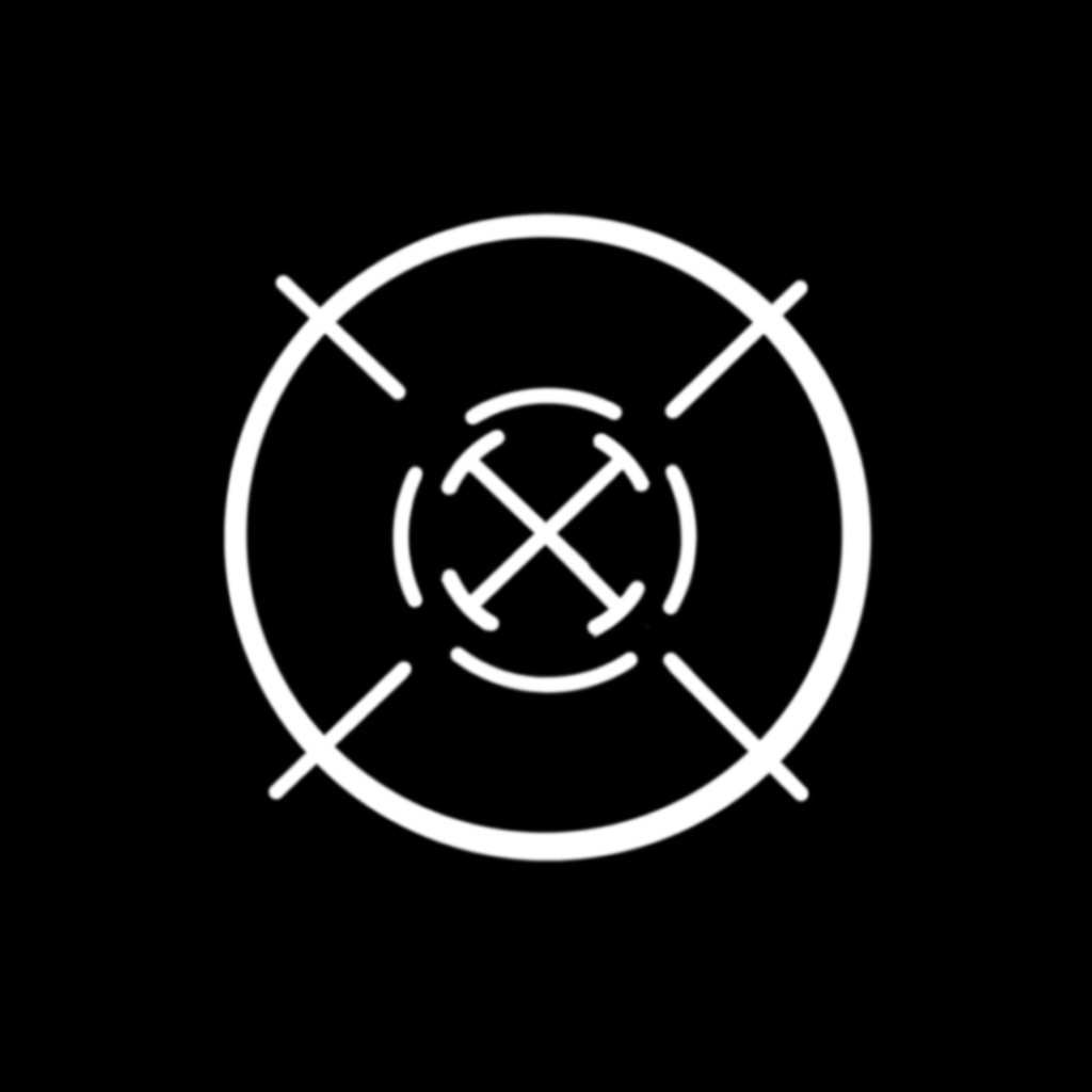 【15アバター対応】狙撃手の視線 eye texture