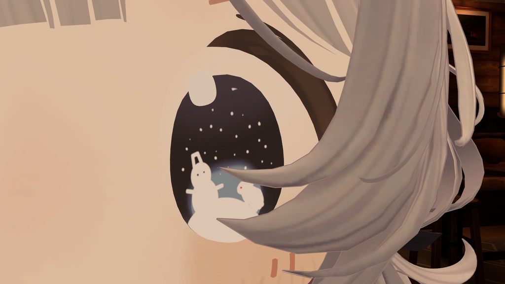 【15アバター対応】初雪の思い出 eye texture