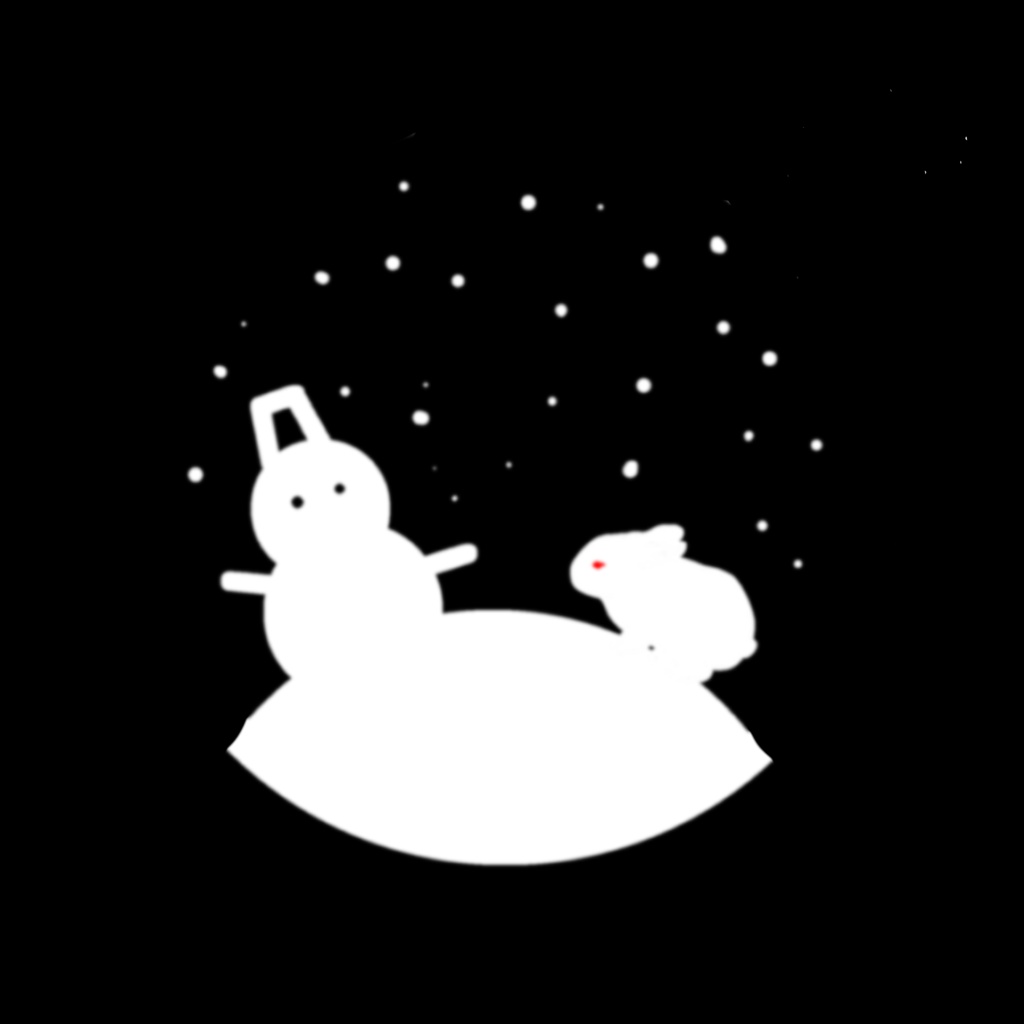 【15アバター対応】初雪の思い出 eye texture