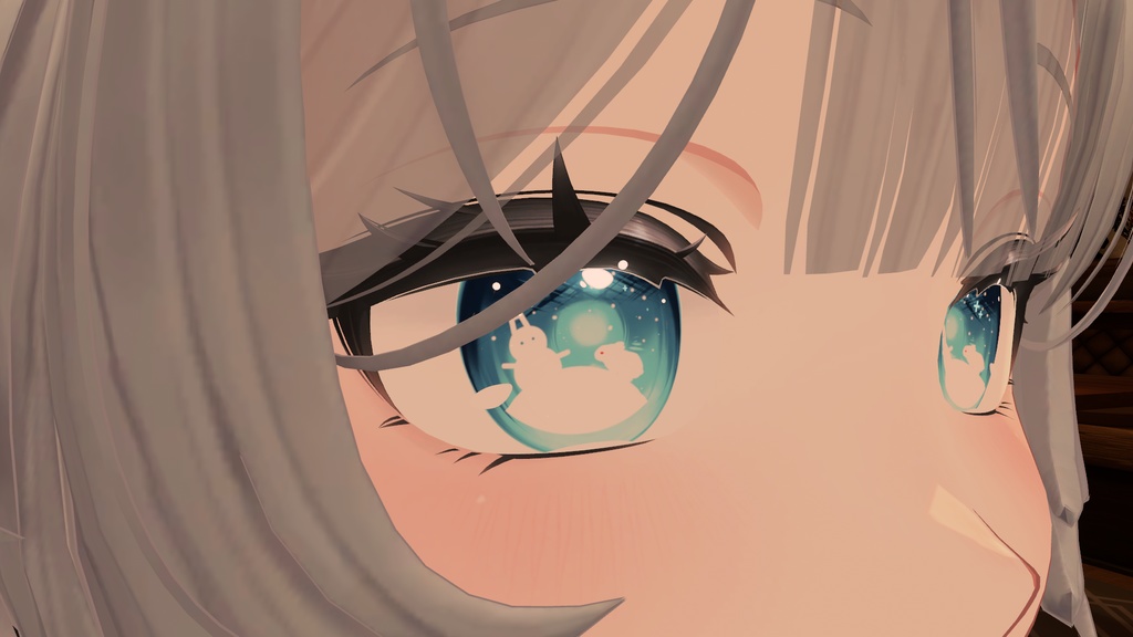 【15アバター対応】初雪の思い出 eye texture