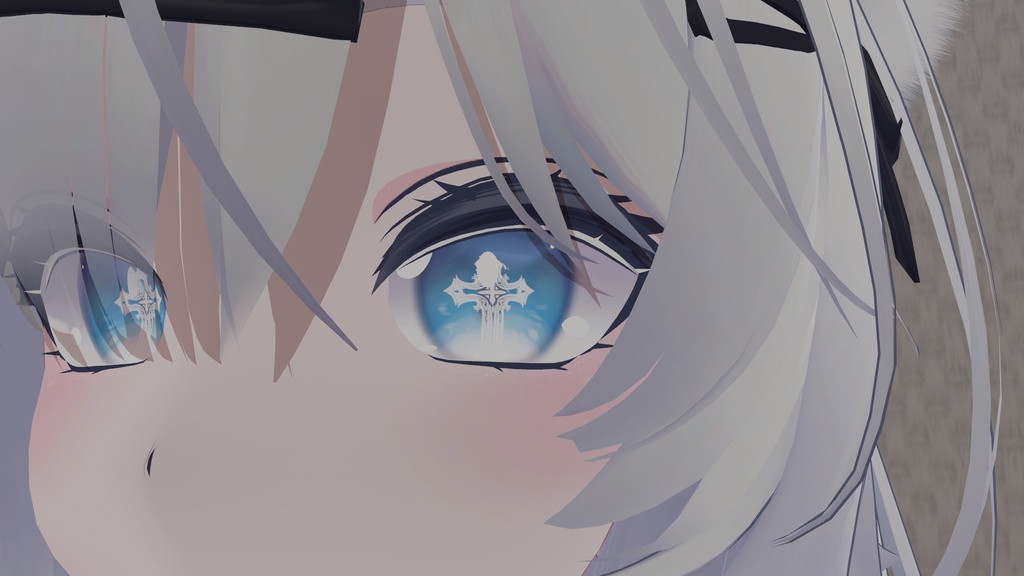 【6アバター対応】聖なる眼差し eye texture