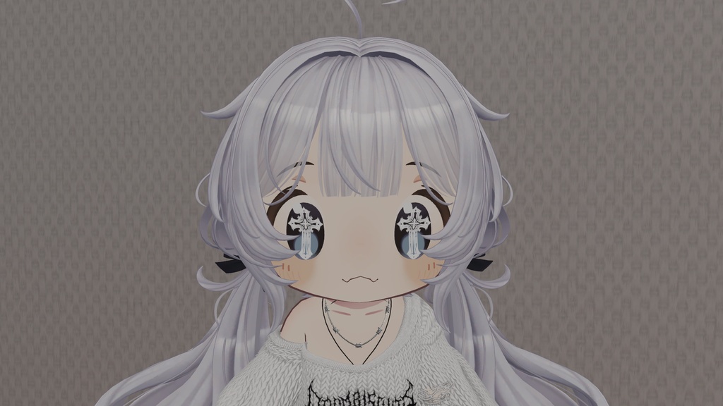 【6アバター対応】聖なる眼差し eye texture