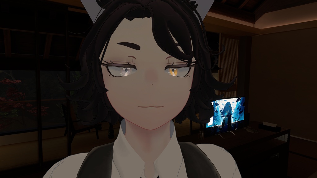 【6アバター対応】聖なる眼差し eye texture