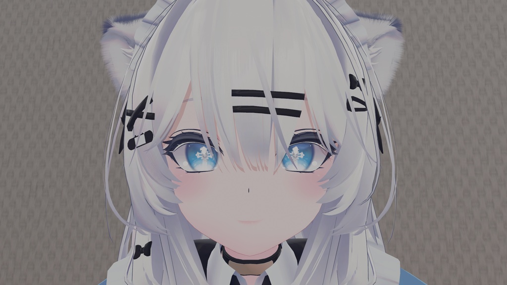 【6アバター対応】聖なる眼差し eye texture