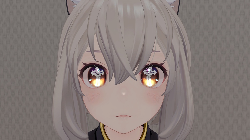【6アバター対応】聖なる眼差し eye texture