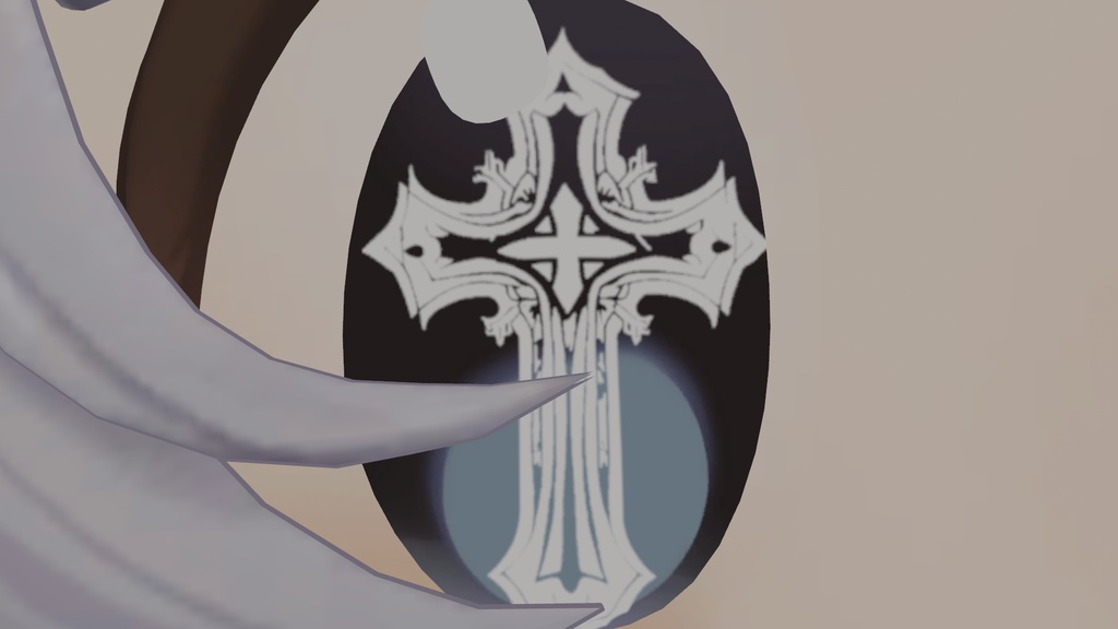 【6アバター対応】聖なる眼差し eye texture