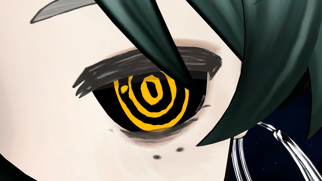 【4アバター対応】森の怪物の瞳 eye texture