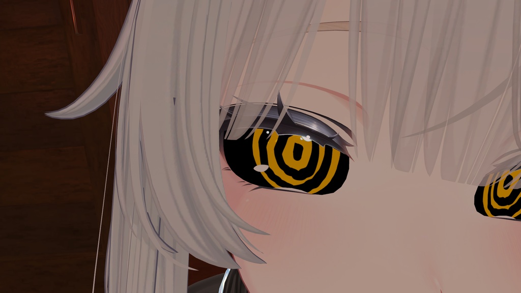 【4アバター対応】森の怪物の瞳 eye texture