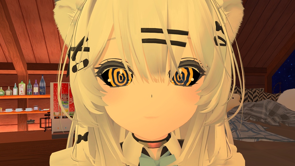 【4アバター対応】森の怪物の瞳 eye texture