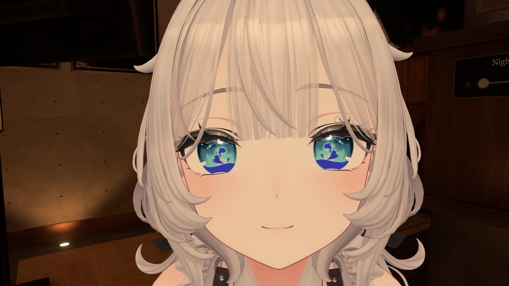 「7アバター対応」恋するイルカ eye texture