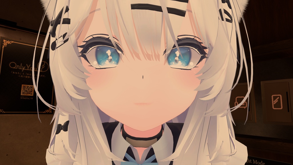 「7アバター対応」恋するイルカ eye texture