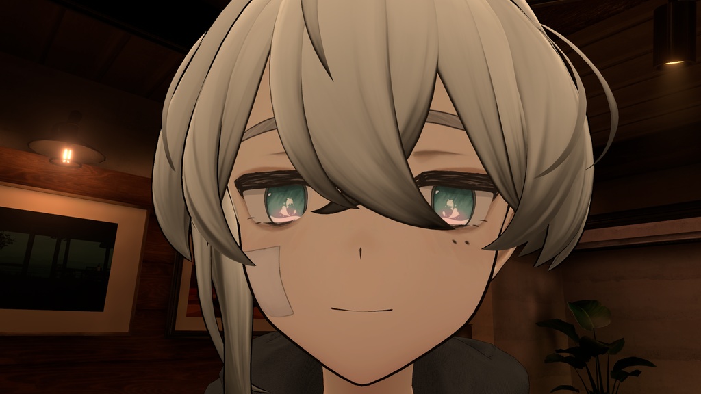 「7アバター対応」恋するイルカ eye texture