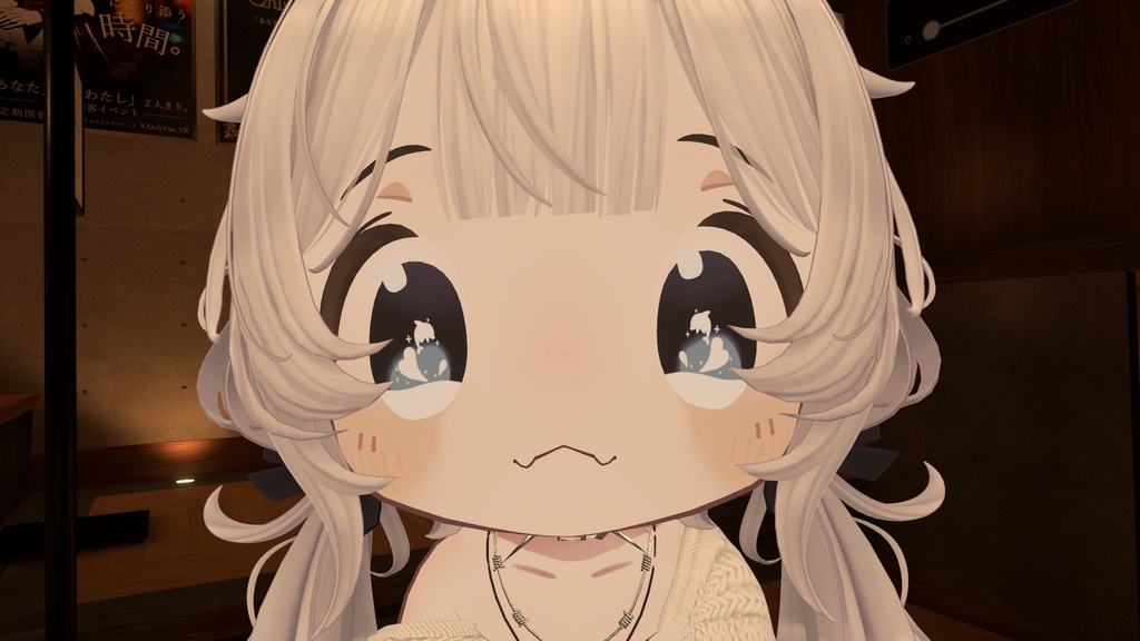 「7アバター対応」恋するイルカ eye texture