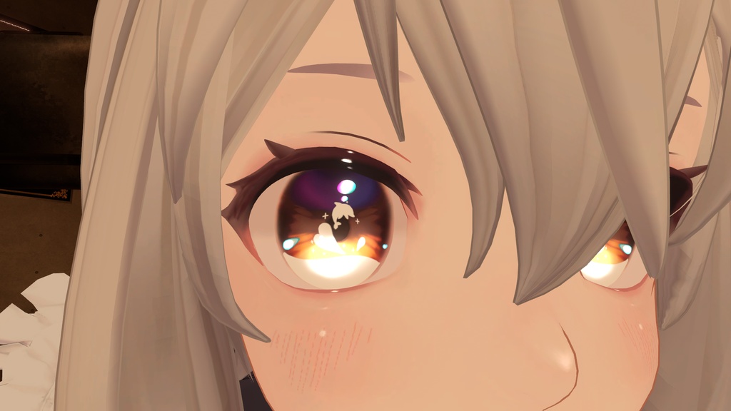 「7アバター対応」恋するイルカ eye texture