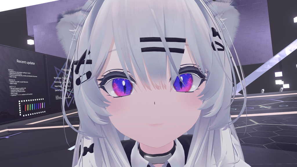 「14アバター対応」doragon eye eye texture