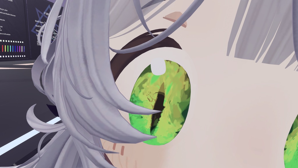 「14アバター対応」doragon eye eye texture