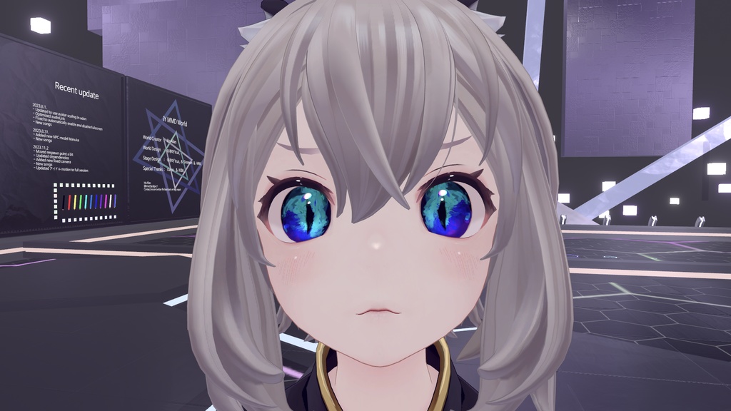 「14アバター対応」doragon eye eye texture