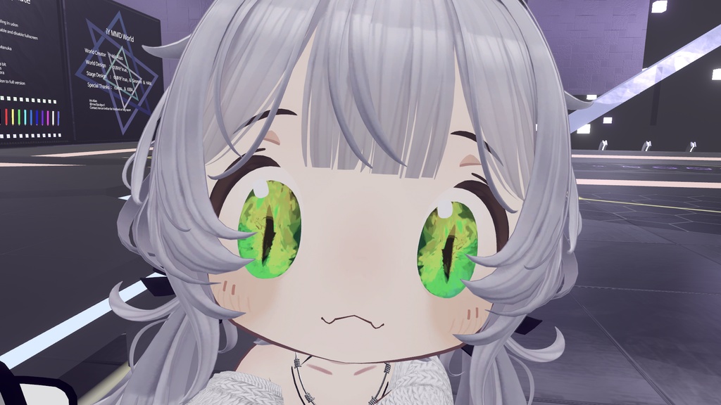 「14アバター対応」doragon eye eye texture