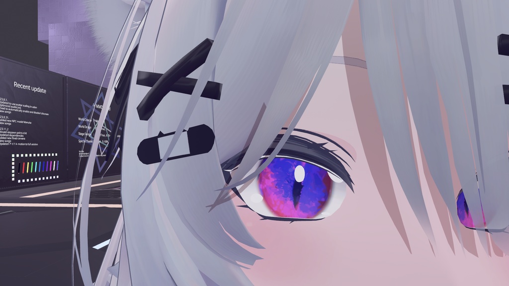 「14アバター対応」doragon eye eye texture