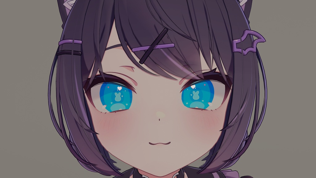 【ショコラ専用】Rabbit eye eye texture